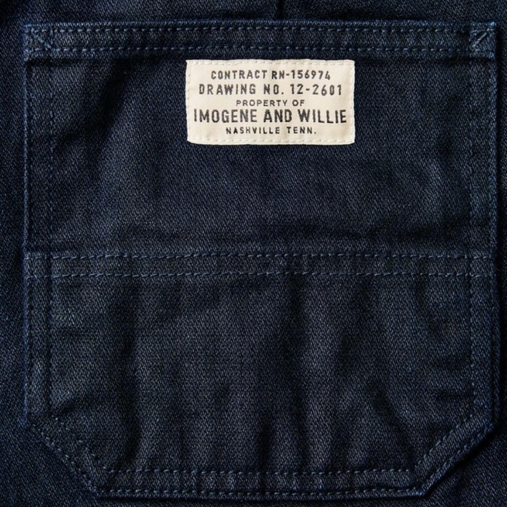 Black Indigo Denim